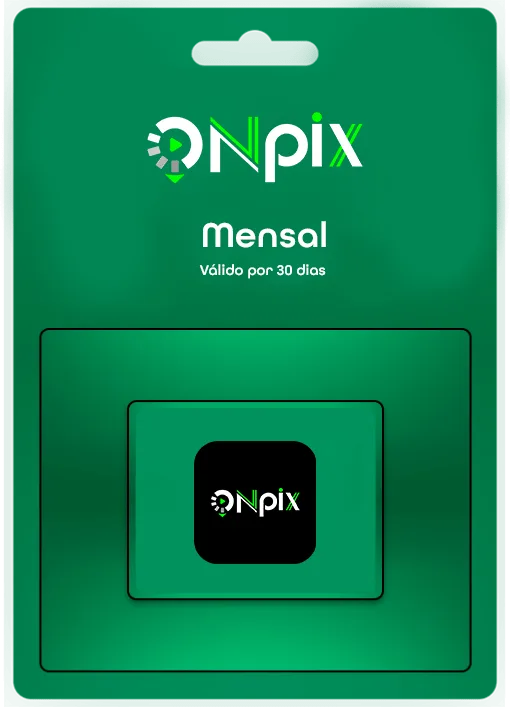 Gift Card Pix - Mensal